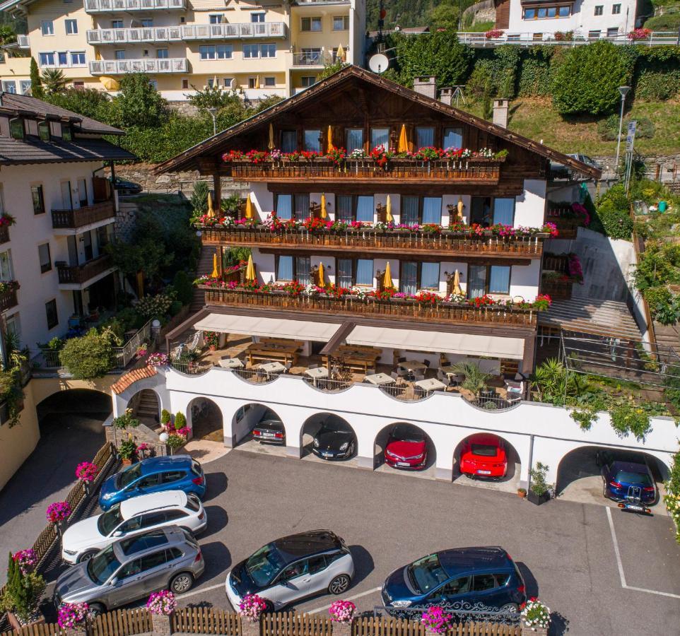 Pension Brunhild St. Leonhard in Passeier Exterior foto